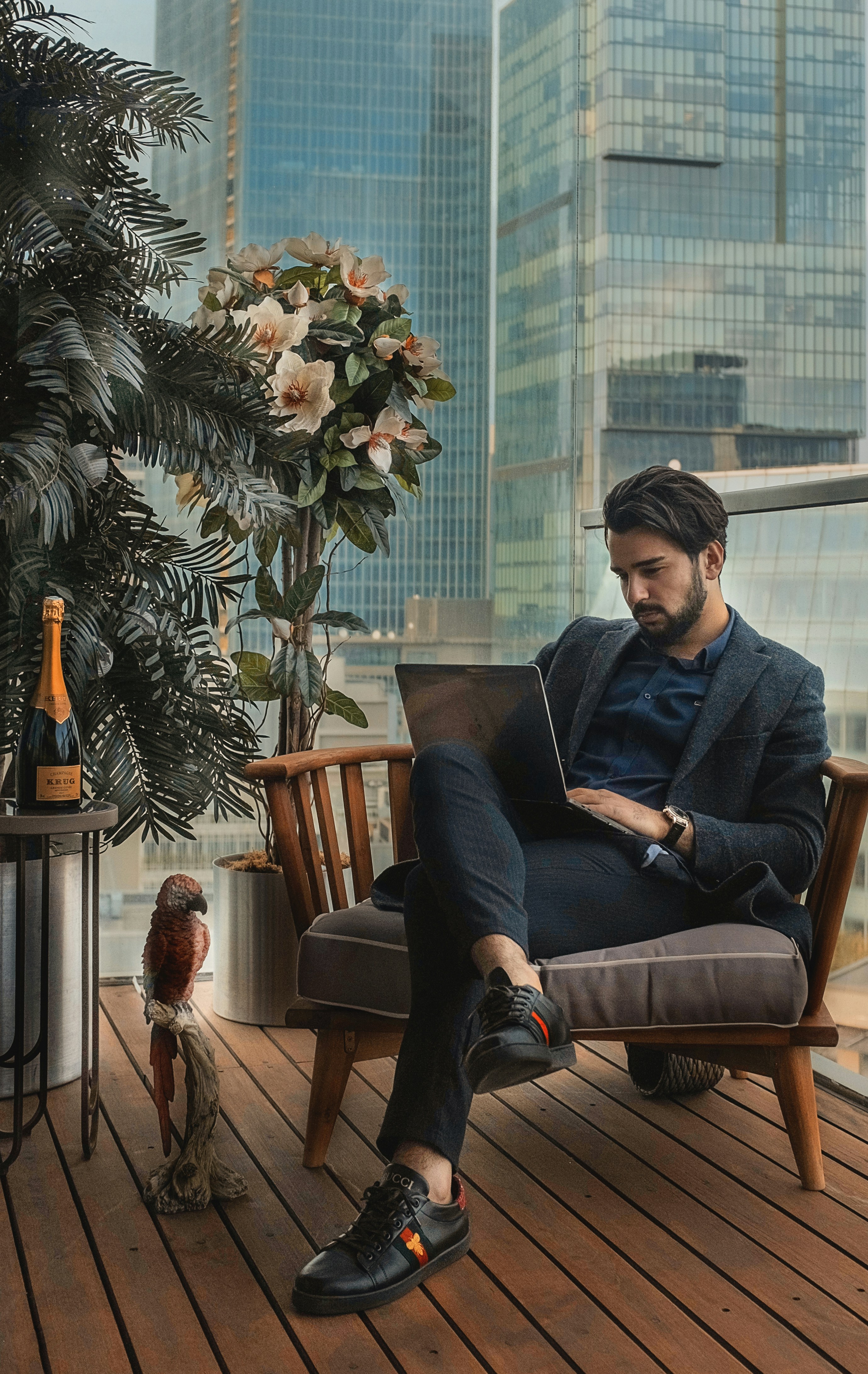 Business visual